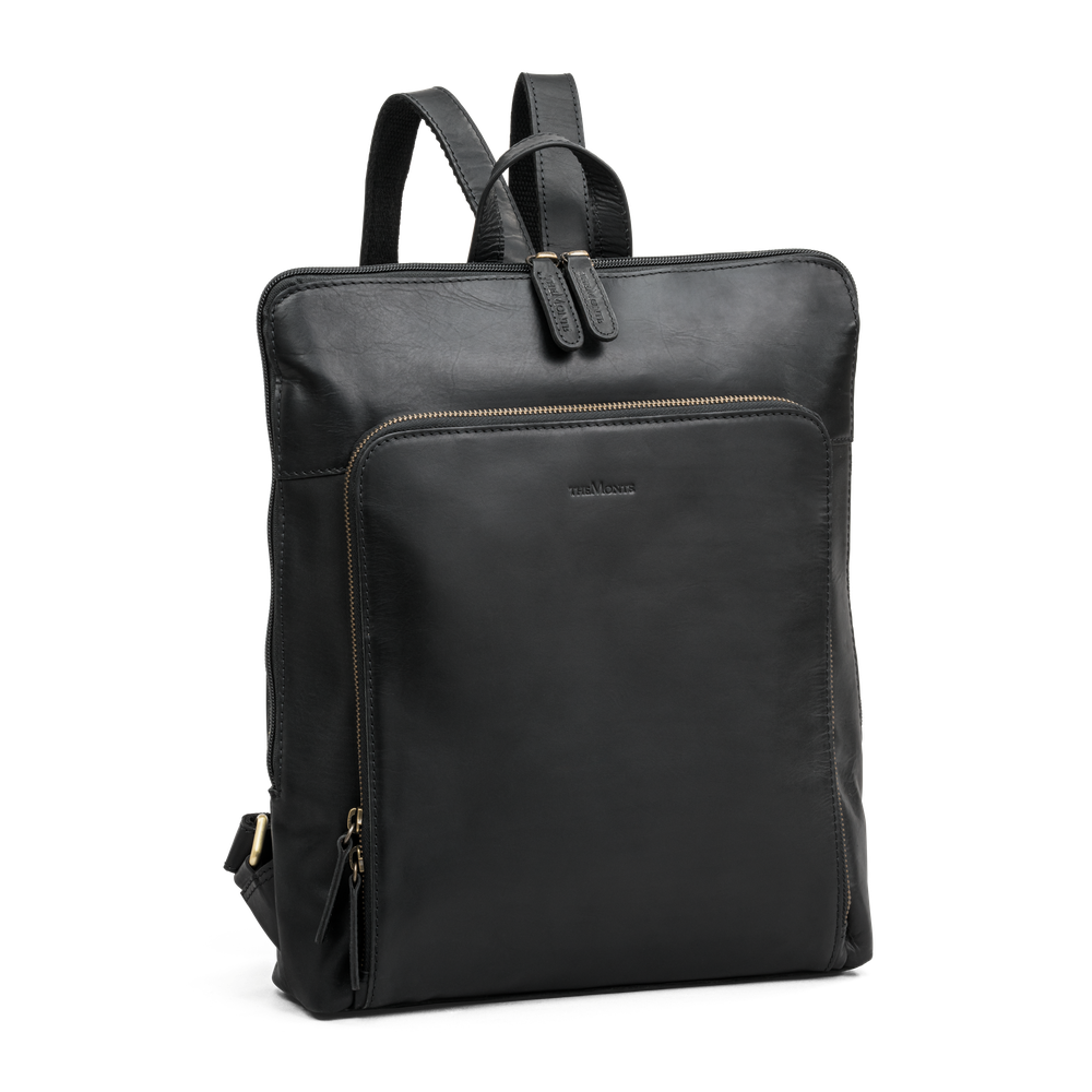 Ryggsekk til pc i skinn 13,3" Ryggsekk til pc i skinn 13,3"