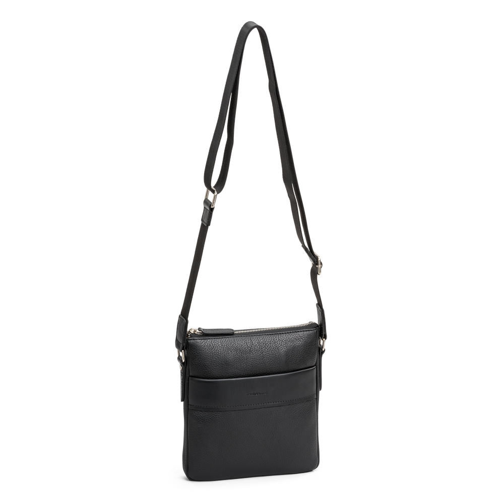 Crossbody i skinn Crossbody i skinn