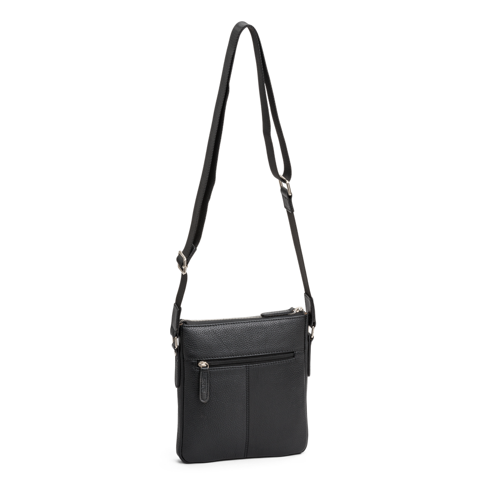Crossbody i skinn Crossbody i skinn