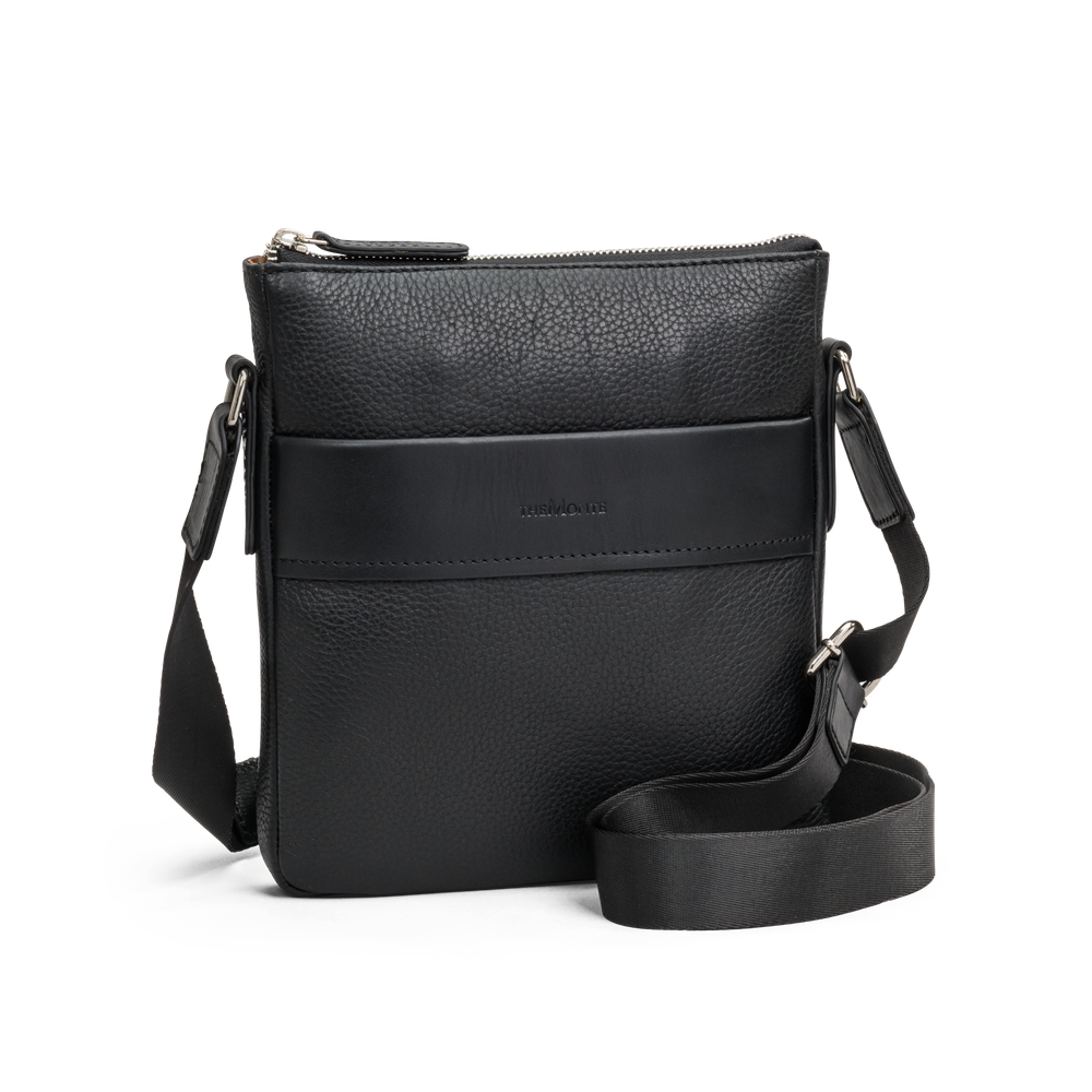 Crossbody i skinn Crossbody i skinn