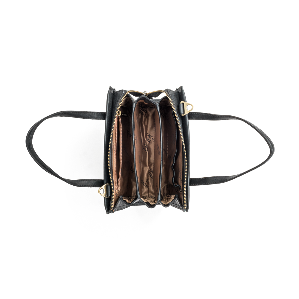 Håndveske i skinn Håndveske i skinn