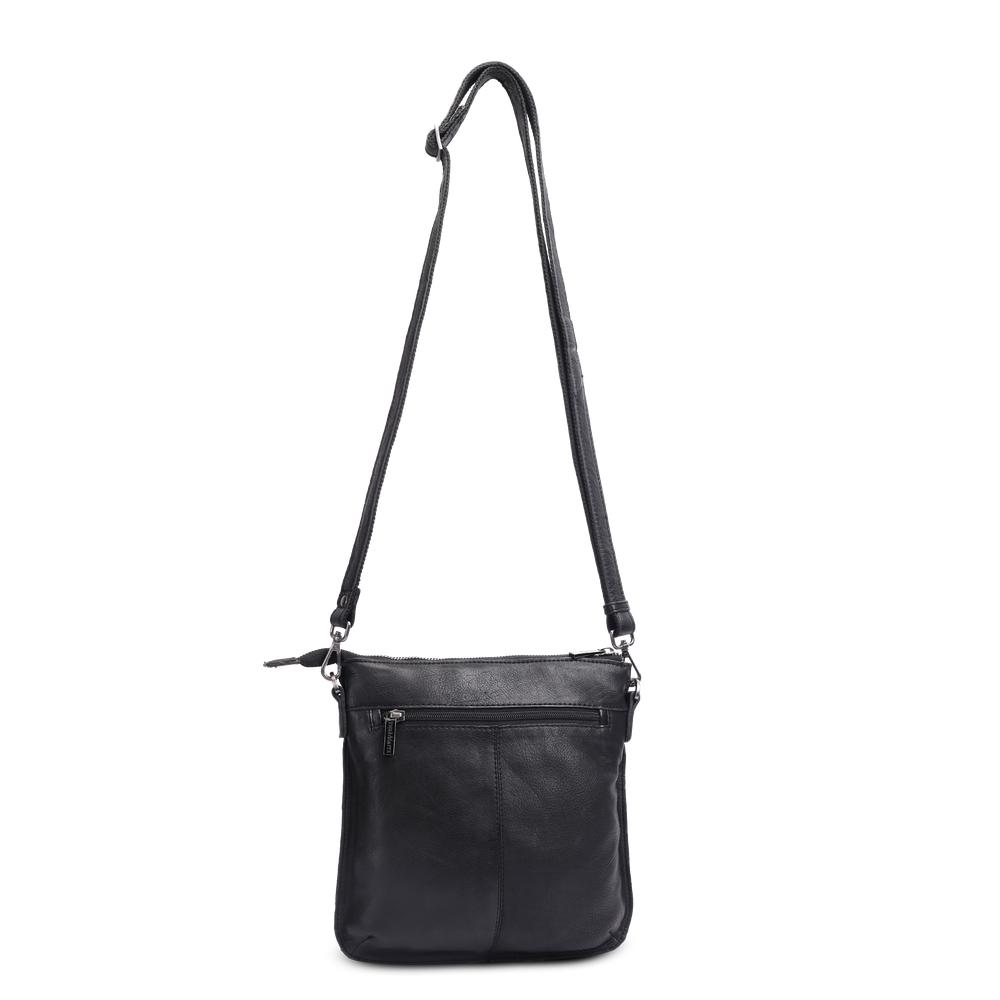 Crossover-veske i skinn