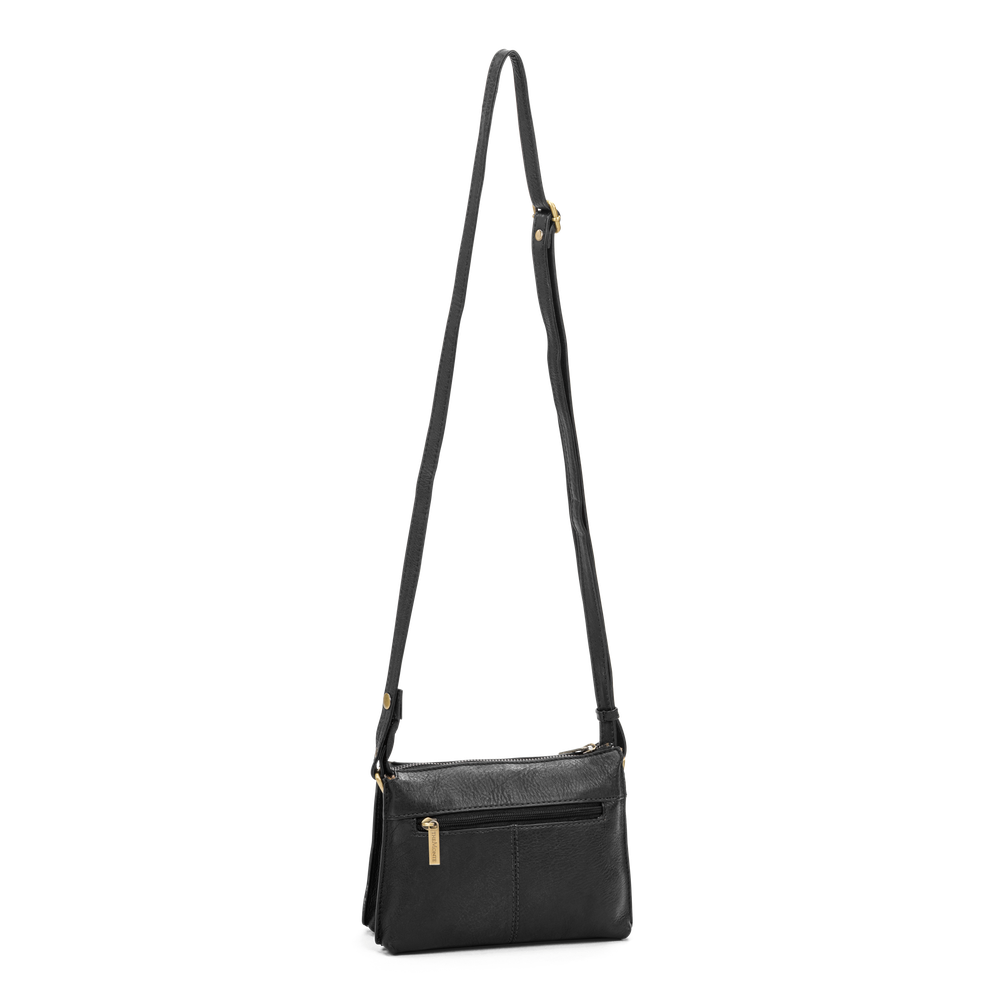 Clutch veske i skinn