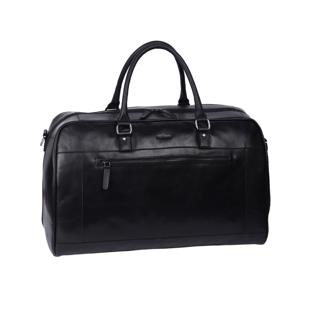 Weekend bag large i skinn, 40 L