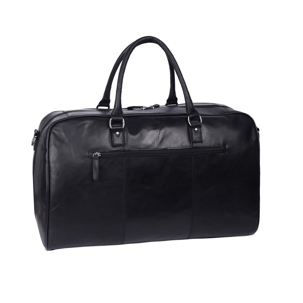 Weekend bag large i skinn, 40 L