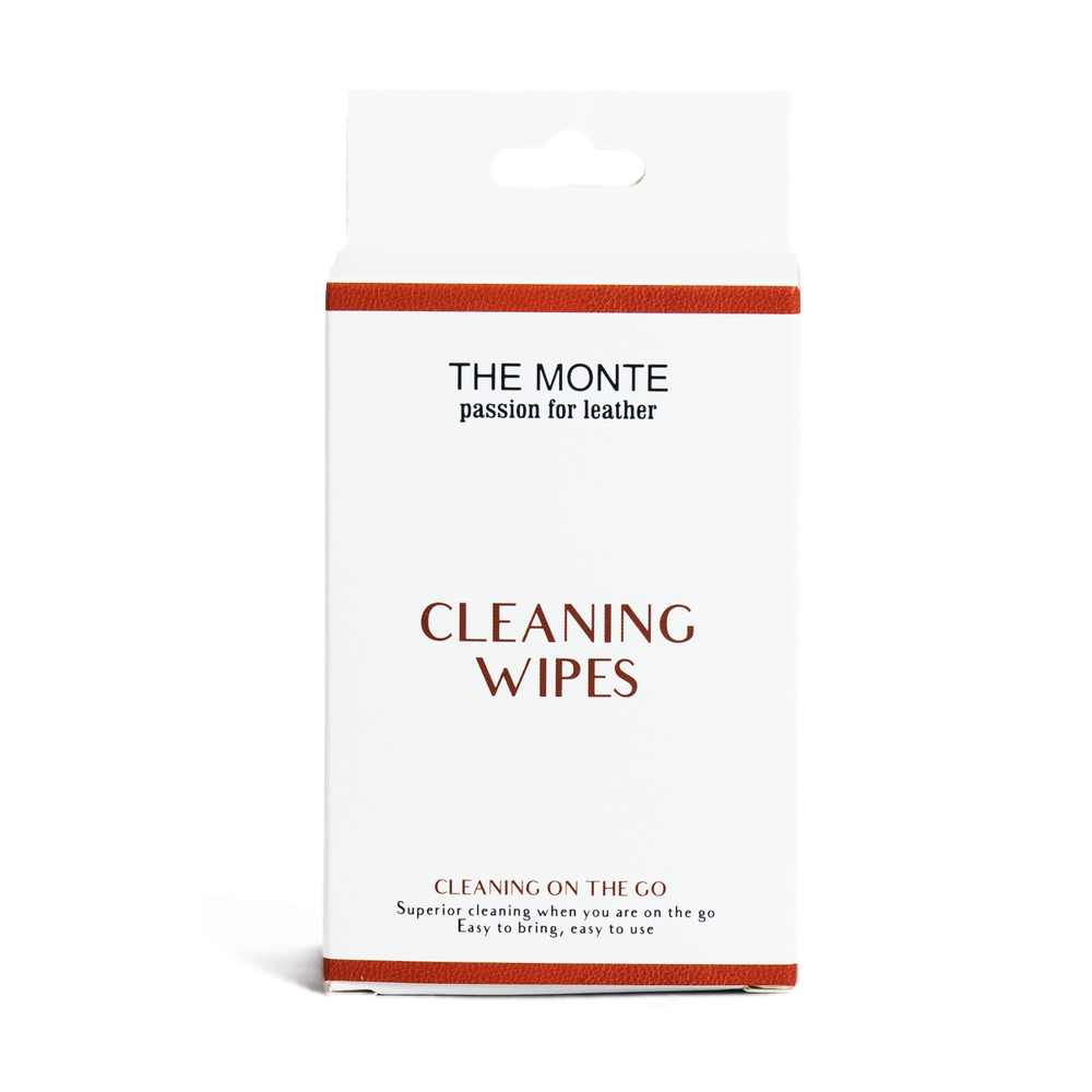 Våtservietter til skinn 10 stk