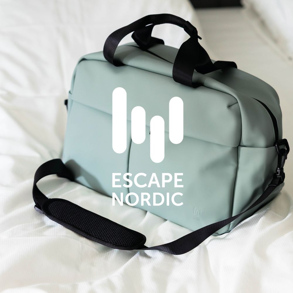 lysegrønn vannavvisende Escape Nordic veske