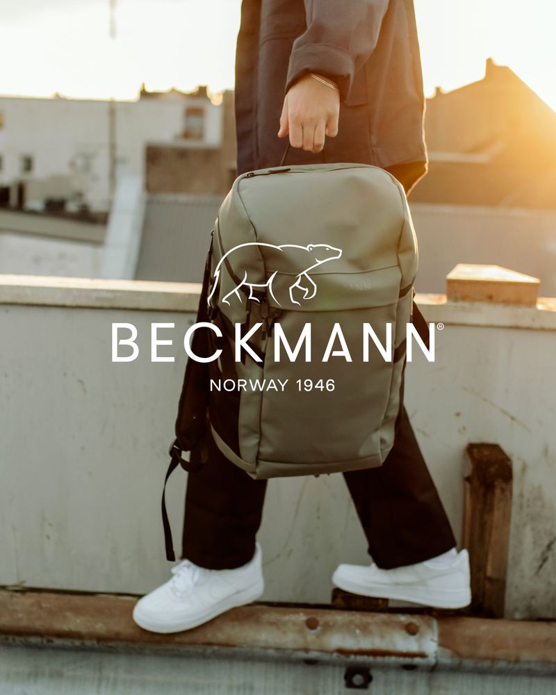 Norskdesignet Beckmann sekk