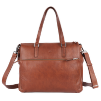 Napoli Malika jobbveske 14" skinn