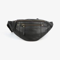 Midjeveske Bum Bag skinn