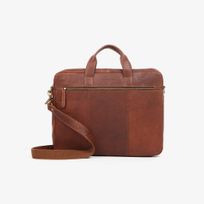 PC-veske Briefcase Medium skinn