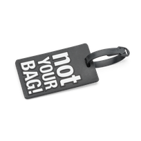 Bagasjelapp NOT YOUR BAG