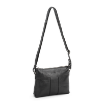 Crossbody i skinn