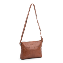 Crossbody i skinn