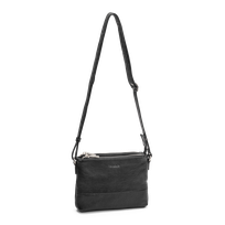 Skulderveske Crossbody i skinn