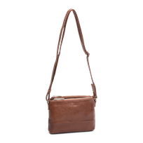 Skulderveske Crossbody i skinn
