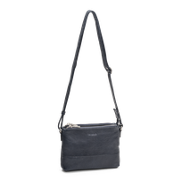 Skulderveske Crossbody i skinn