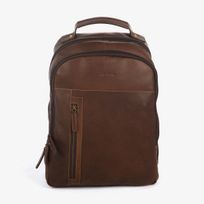 Ryggsekk laptop 13,3" skinn, 11 L