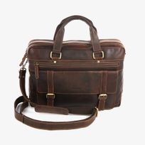 PC-veske Briefcase 13,3" skinn
