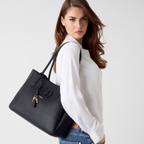 Isola logo tote bag