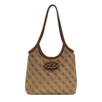 Samantha mini tote bag logomønster