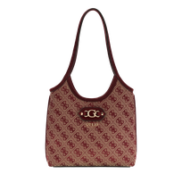 Samantha mini tote bag logomønster