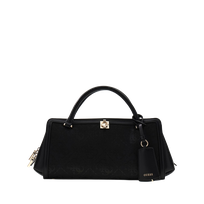 Audrrey logo girlfriend satchel håndveske