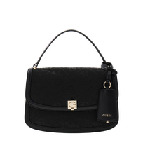 Audrey logo flap håndveske
