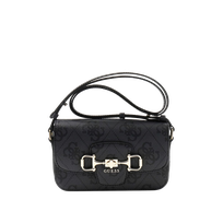 Janie logo crossbody veske