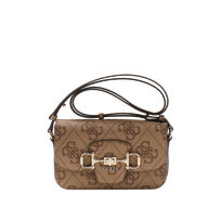 Janie logo crossbody veske