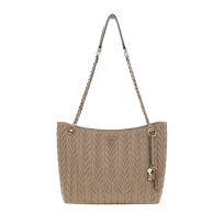Cheryl quilted tote bag