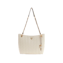 Cheryl quilted tote bag