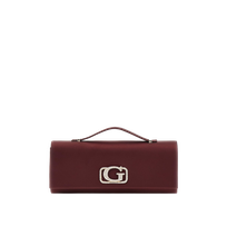 Zalina Top Handle Clutch