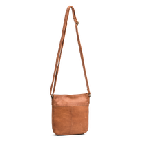 Crossbody i skinn