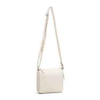 Crossbody skulderveske i skinn