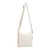 Crossbody skulderveske i skinn