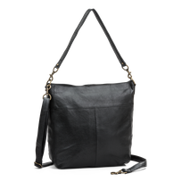 Hobo tote bag i skinn
