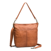 Hobo tote bag i skinn