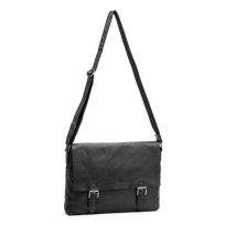 Veske Flapbag Large skinn