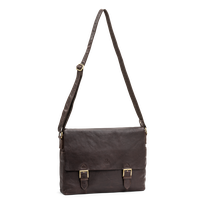 Veske Flapbag Large skinn