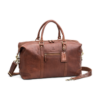 Weekend bag skinn, 27 L