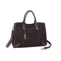 Vintage Look tote bag i skinn