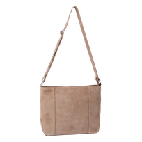 Boho chic stor crossbody veske