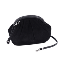 Chic Boho clutch i semsket skinn
