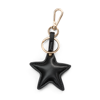 Bag charm/nøkkelring stjerne