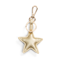 Bag charm/nøkkelring stjerne