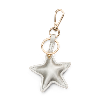 Bag charm/nøkkelring stjerne