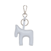 Bag charm/nøkkelring hestemotiv