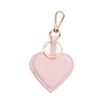 Bag charm/nøkkelring hjertemotiv