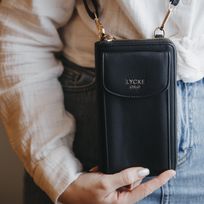 Mobilveske i crossbody-modell